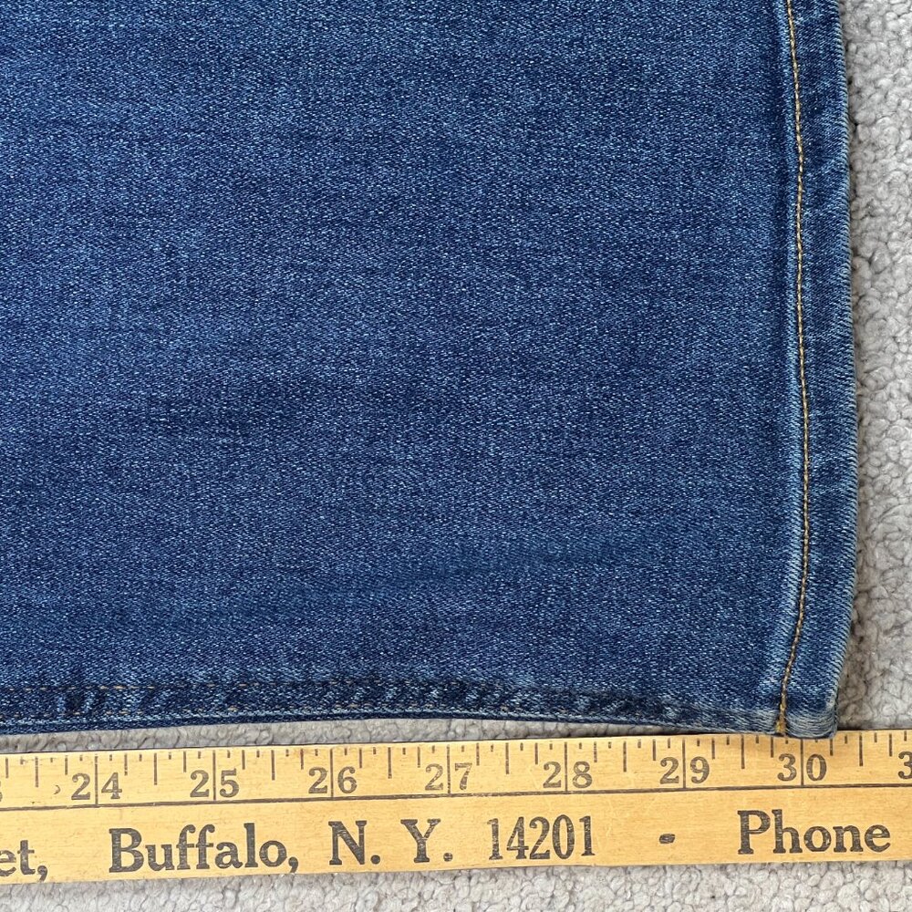 Citizens of Humanity Amari Ultra Wide-Leg Jeans 30" High-Rise Regatta Wash Retro - Picture 14 of 14